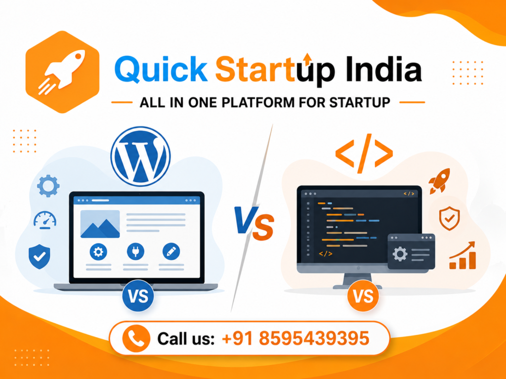 WordPress vs Custom Website Development in India: Pros, Cons & Which to Choose 2 WordPress vs Custom Website Development-img