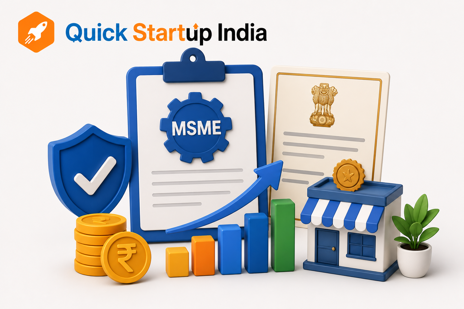 MSME and Udyam Registration Benefits in 2026: Why Every Small Business Should Register 2 msme and udyam registration-img
