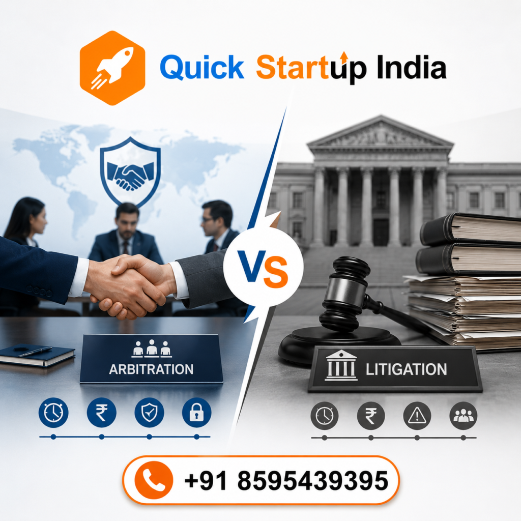 Arbitration vs Litigation for Businesses in India 2 Arbitration vs Litigation for Businesses in India img