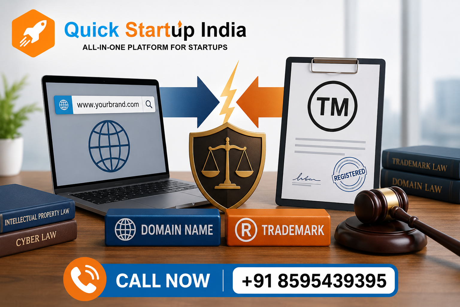 Domain Name Trademark Disputes in India Explained img