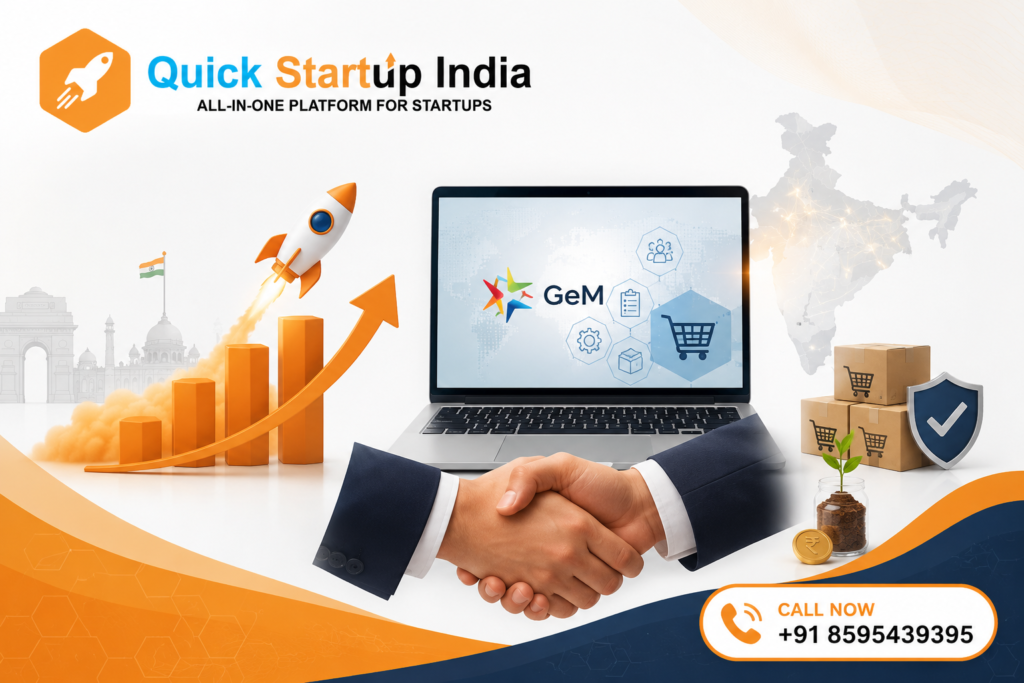 GeM Registration Benefits for MSMEs & Startups in India img