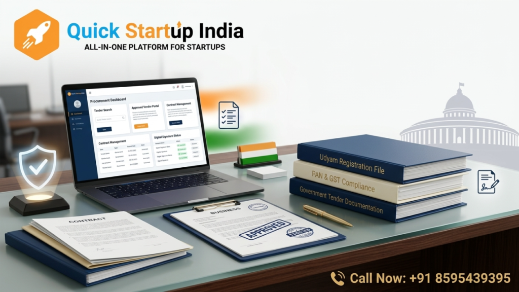 GeM Registration for Businesses in India 2026: Complete Guide 2 GeM Registration for Businesses img