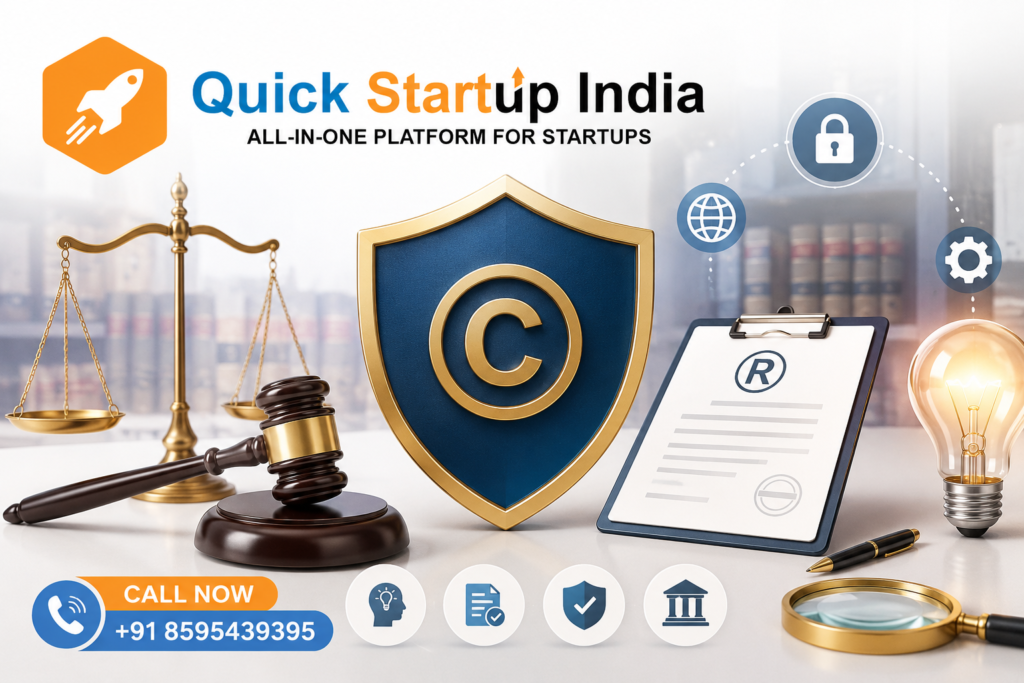 IP Enforcement in India 2026 : Legal Remedies for Rights Holders 2 How to File an IP Infringement Complaint in India img