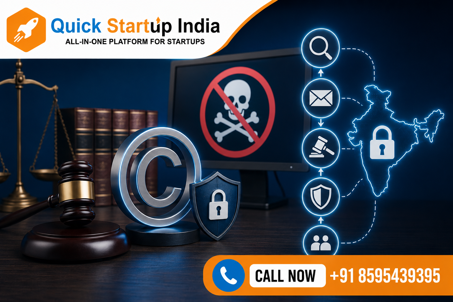 How to Stop Copyright Piracy in India: Legal Steps Explained 2 How to Stop Copyright Piracy in India Legal Steps Explained