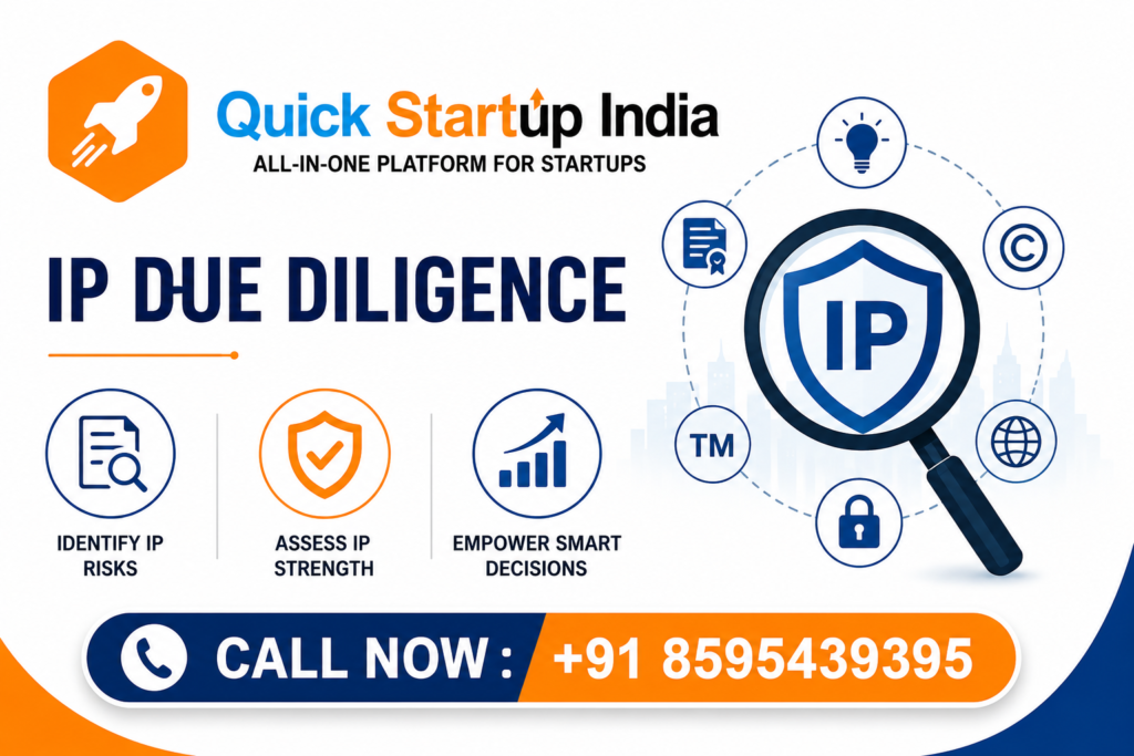 IP Due Diligence for Investors and Startups in India 2 IP Due Diligence img