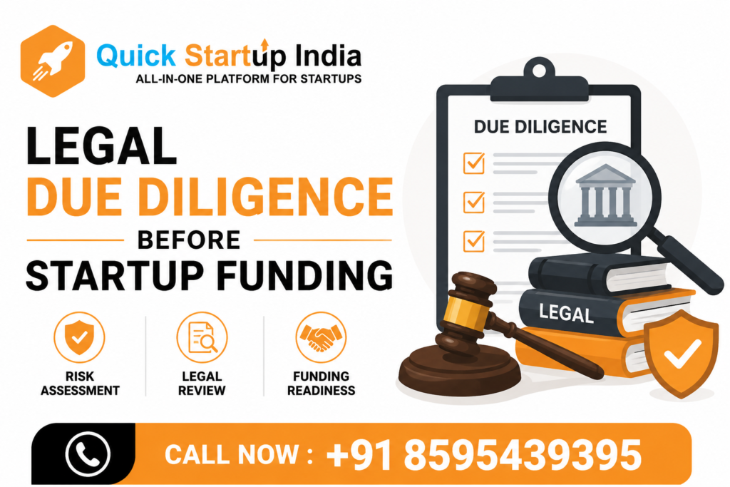 Legal due diligence for startups img