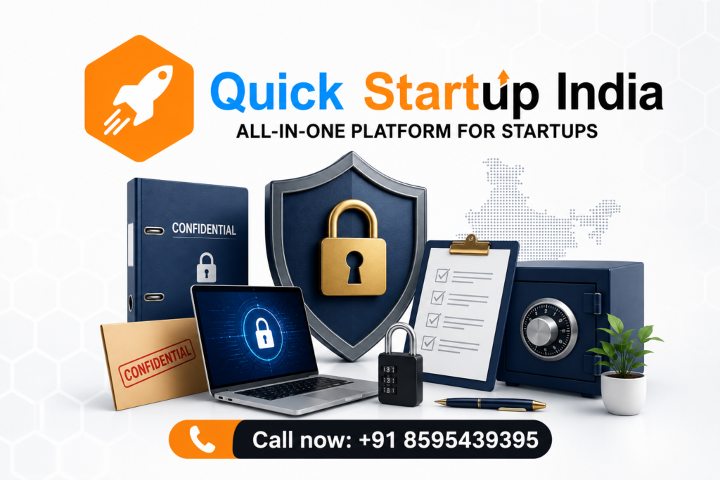 Startups Can Protect Confidential Business