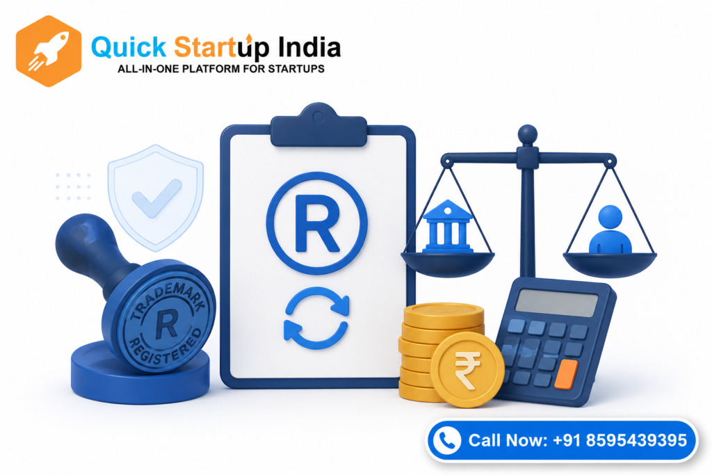 Trademark Renewal Cost in India Government Fees & Agent Charges img
