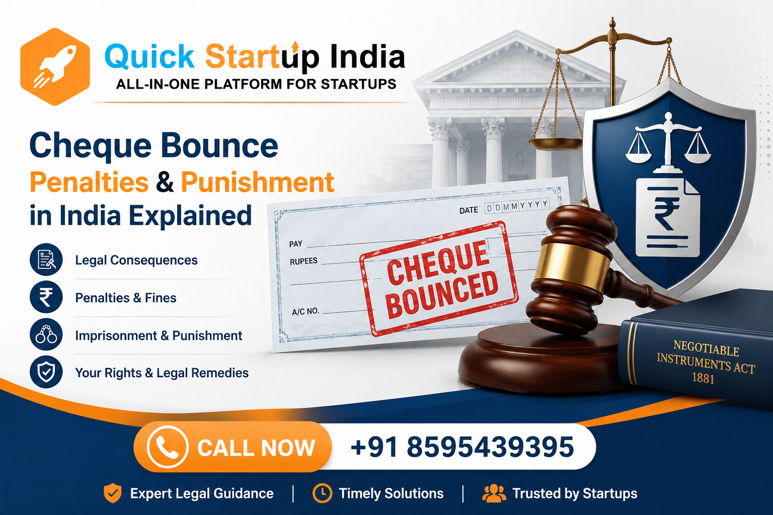 Cheque Bounce Penalties & Punishment in India Explained 2 cheque bounce img