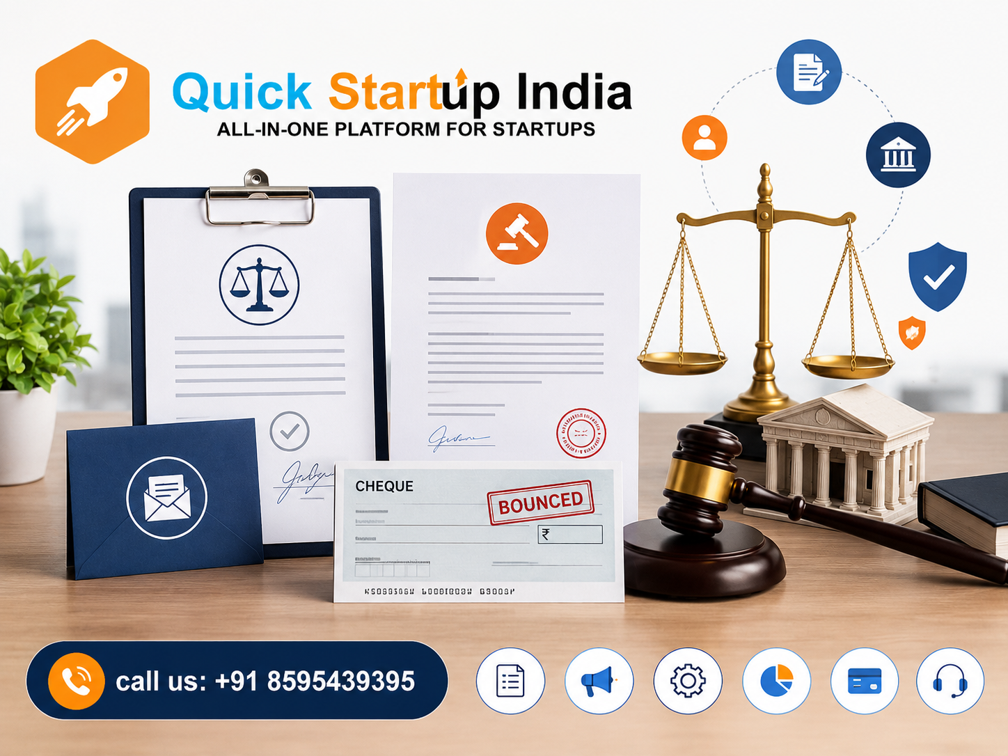 Legal Notice for Cheque Bounce in India: Format & Process 2 cheque-bounce-qsi
