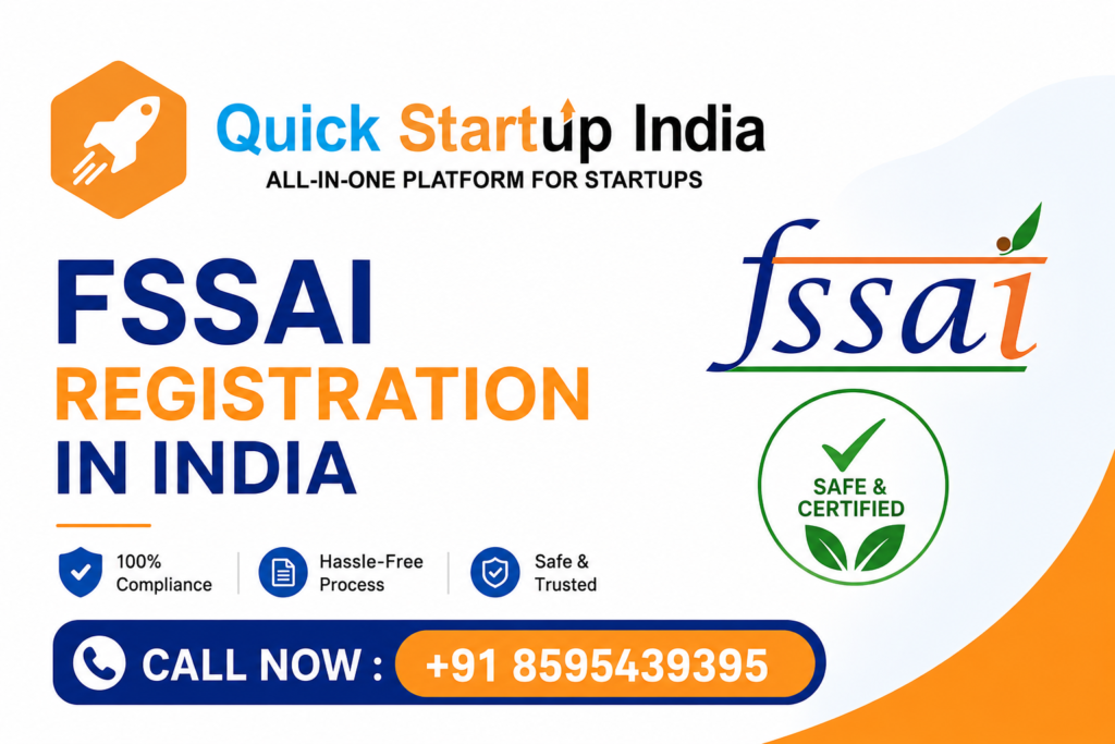 FSSAI Registration in India 2026: Complete Guide for Food Businesses 2 fssai registration