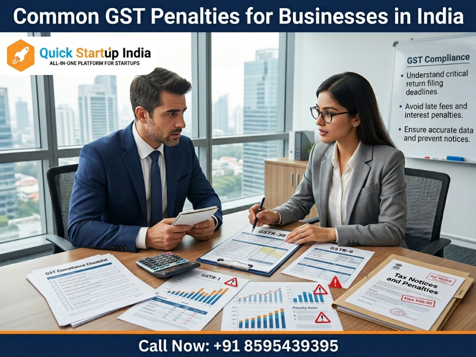 Common GST Penalties for Businesses in India 2 gst 1