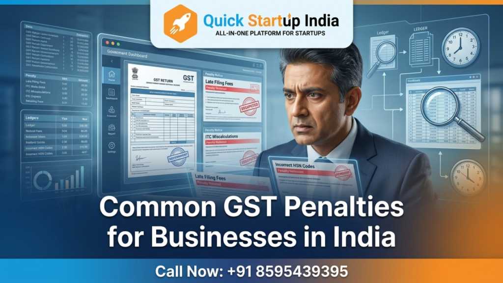 Common GST Penalties for Businesses in India 4 gst 2