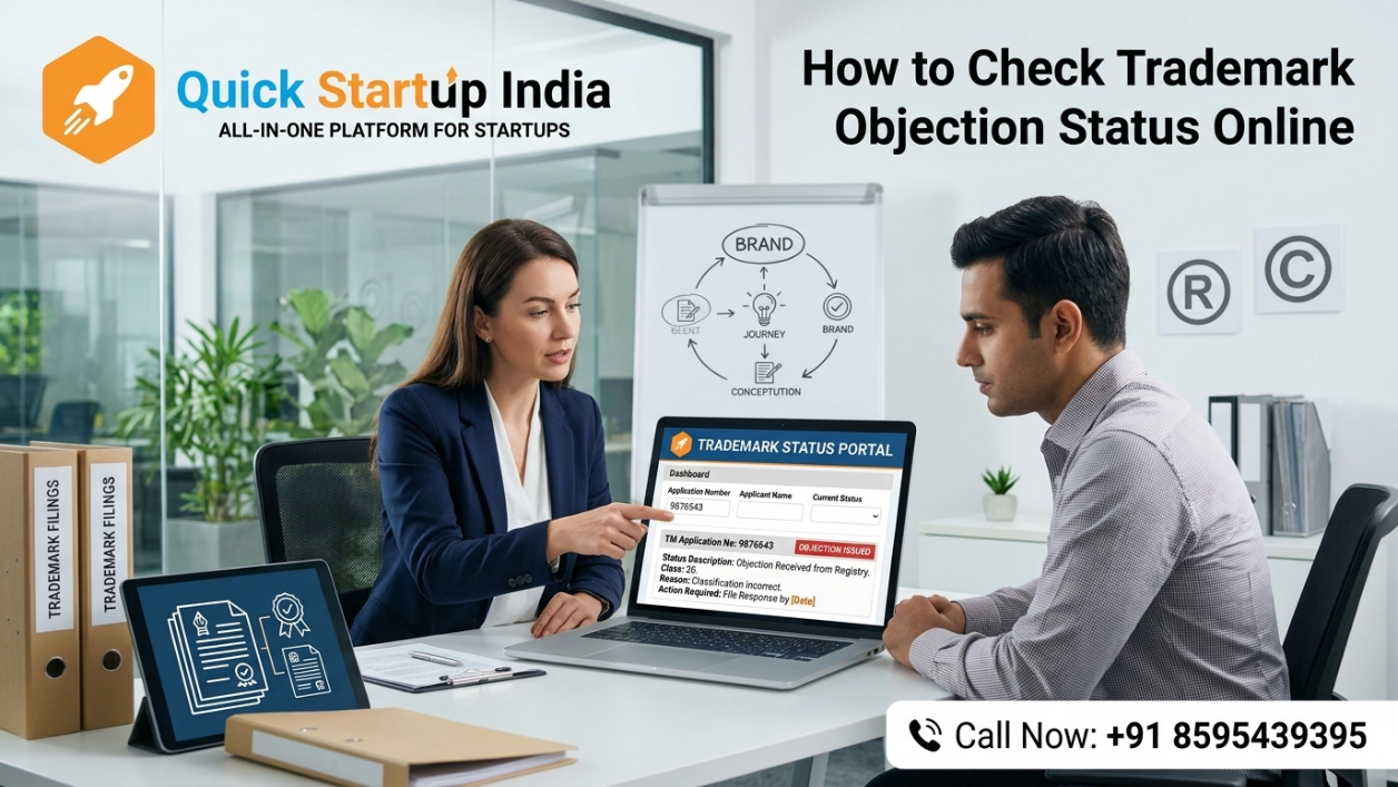 How to Check Trademark Objection Status Online 4 objection 2