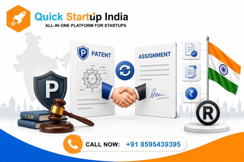 Patent Assignment in India: Process, Documents & Cost 2 patent assignment
