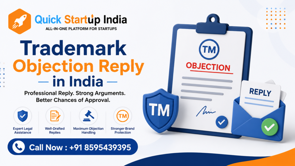 Trademark Objection Reply in India 2026: Complete Guide 2 trademark objection