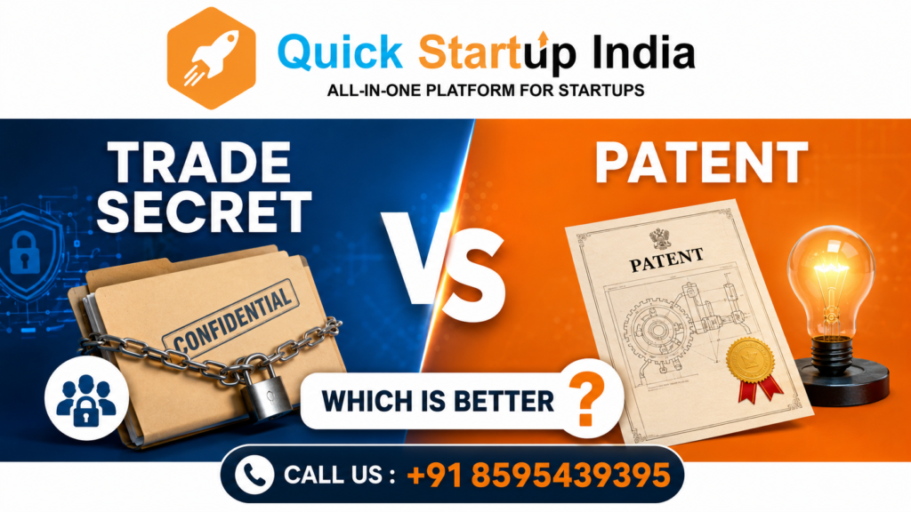 Trade Secret vs Patent: Which Is Better for Your Business in India? 2 trademark-vs-patent
