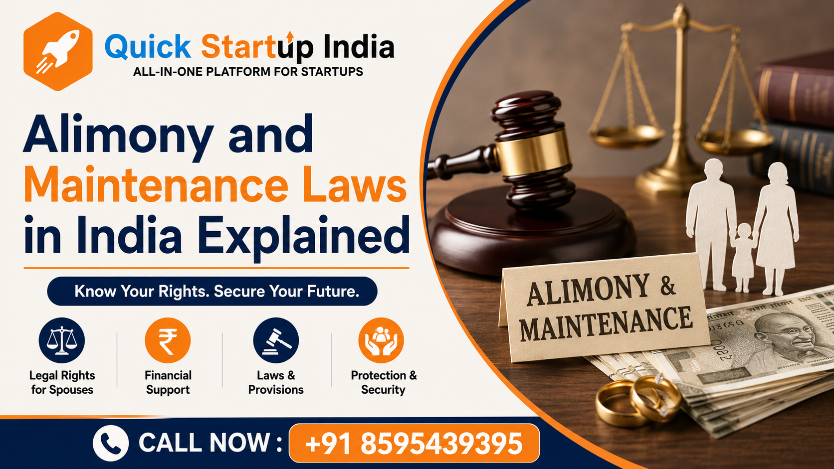 Alimony and Maintenance Laws in India Explained