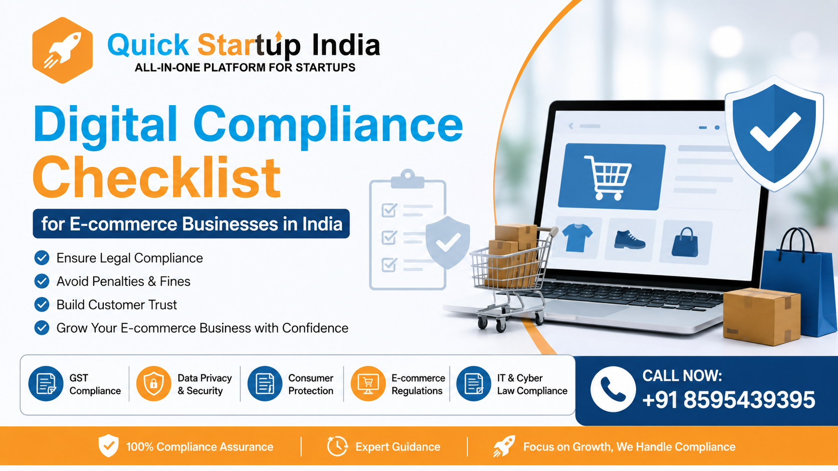 Digital Compliance Checklist for E-commerce Businesses in India