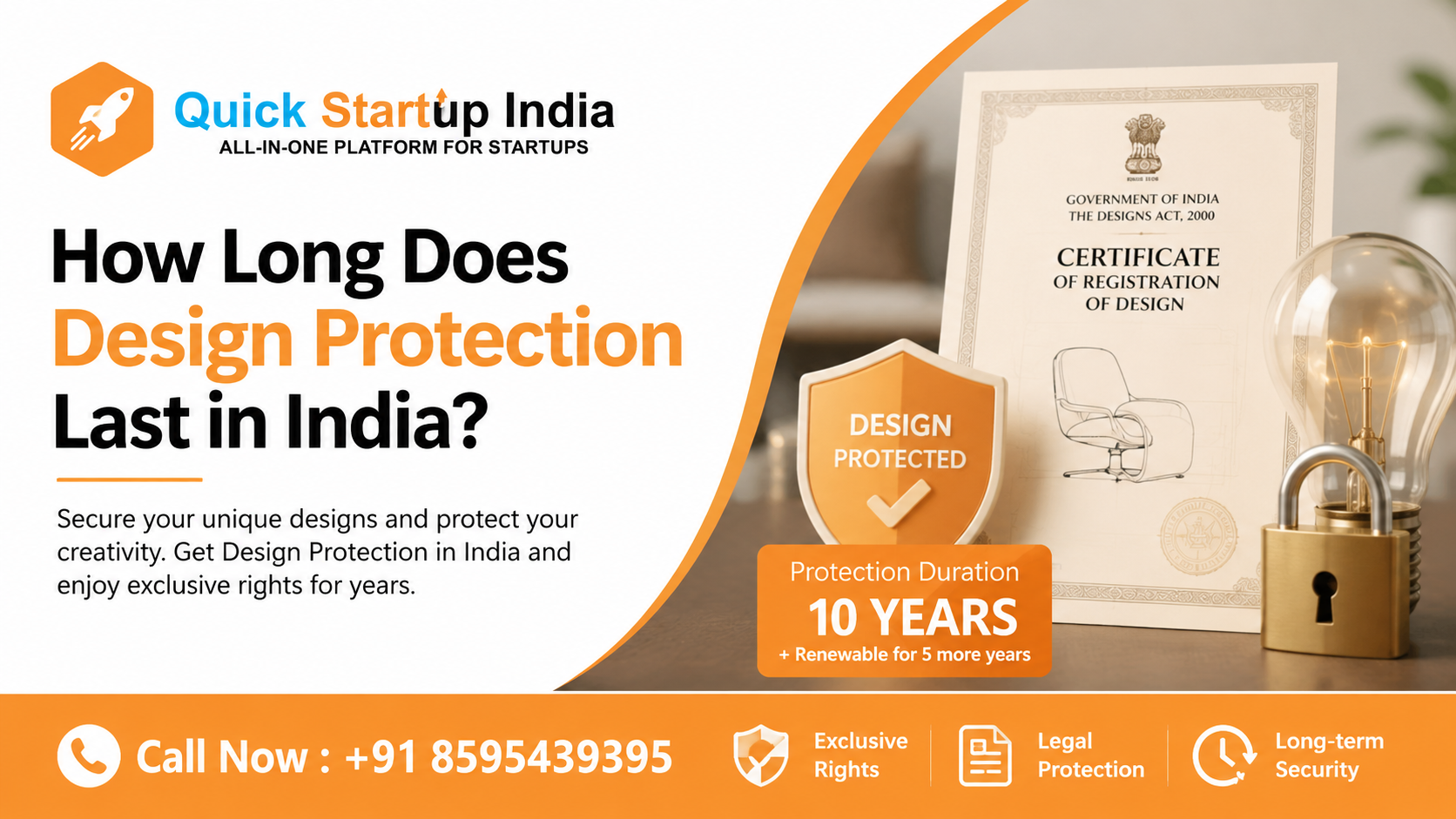 How Long Does Design Protection Last in India-banner