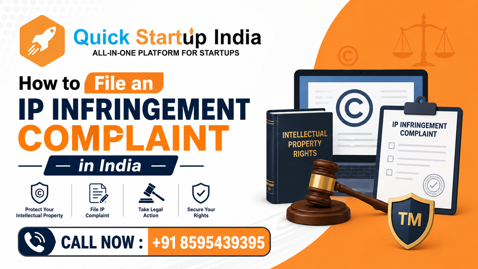 How to File an IP Infringement Complaint in India 9 How to File an IP Infringement Complaint in India