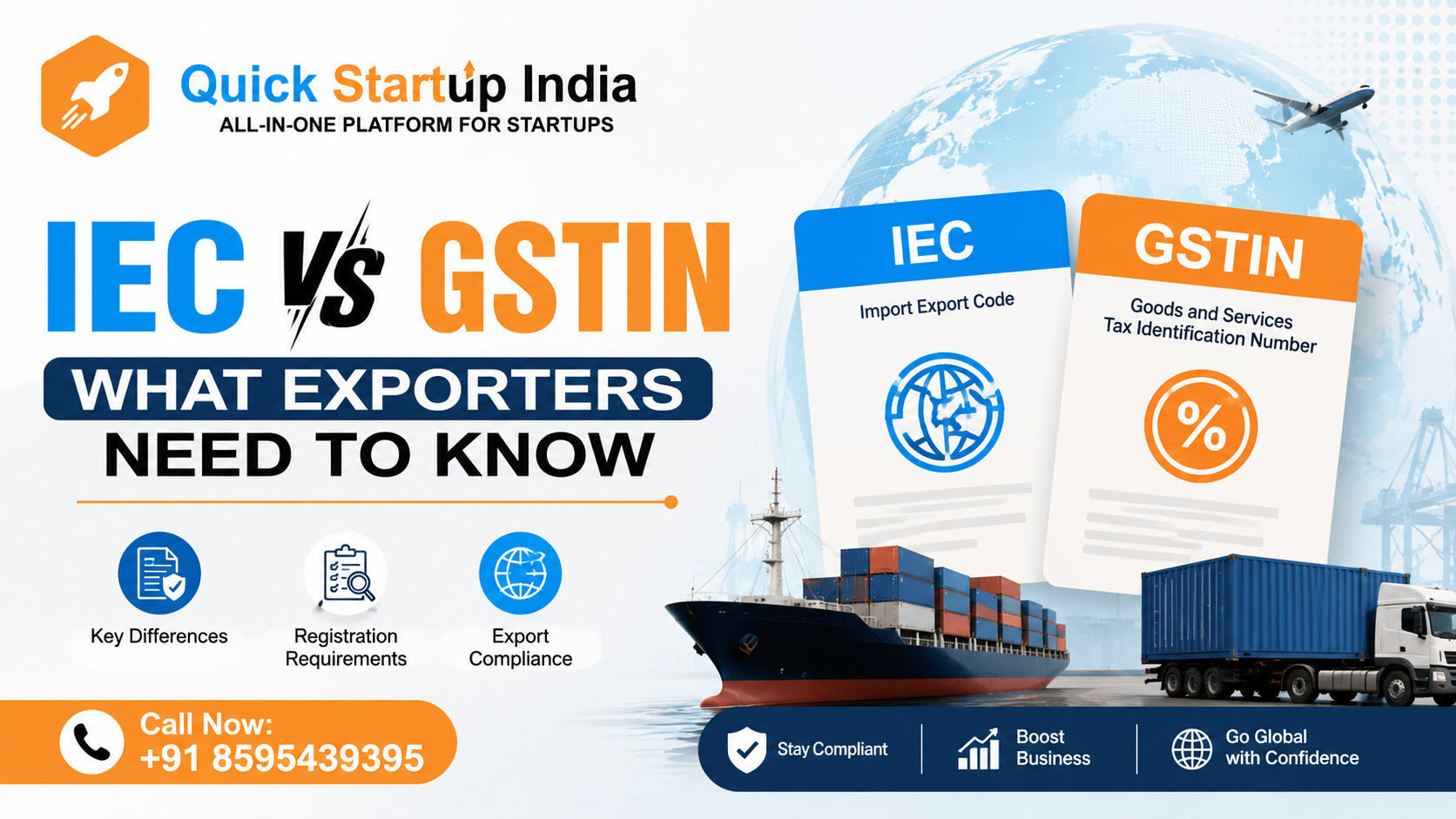 IEC vs GSTIN What Exporters Need to Know