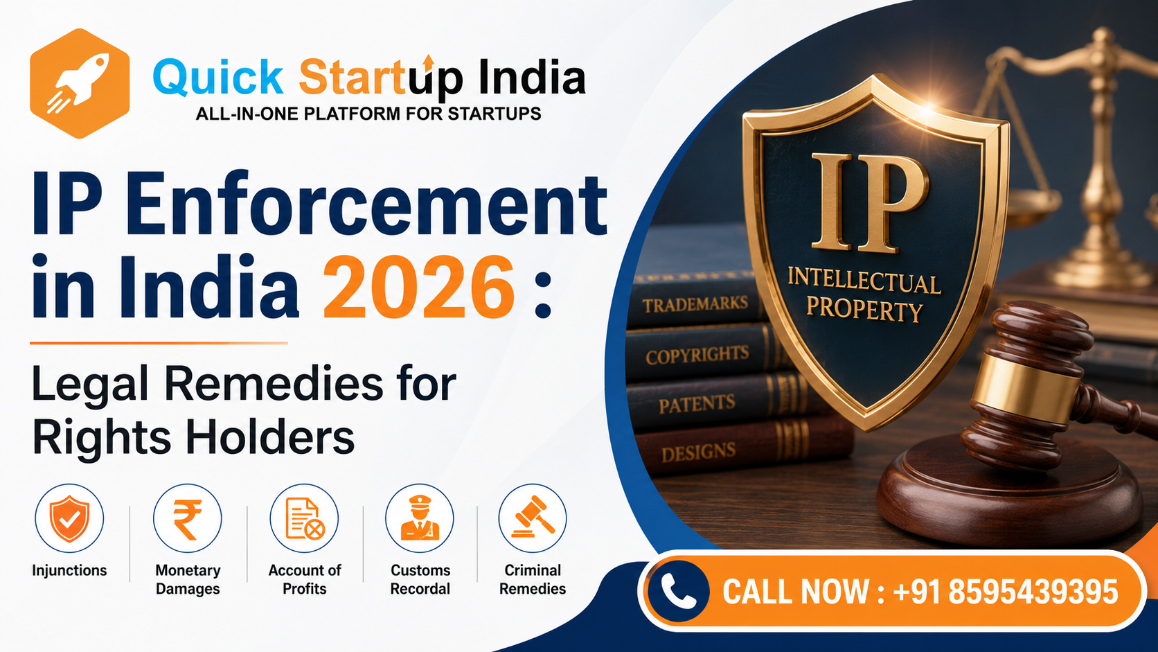 IP enforcement solutions