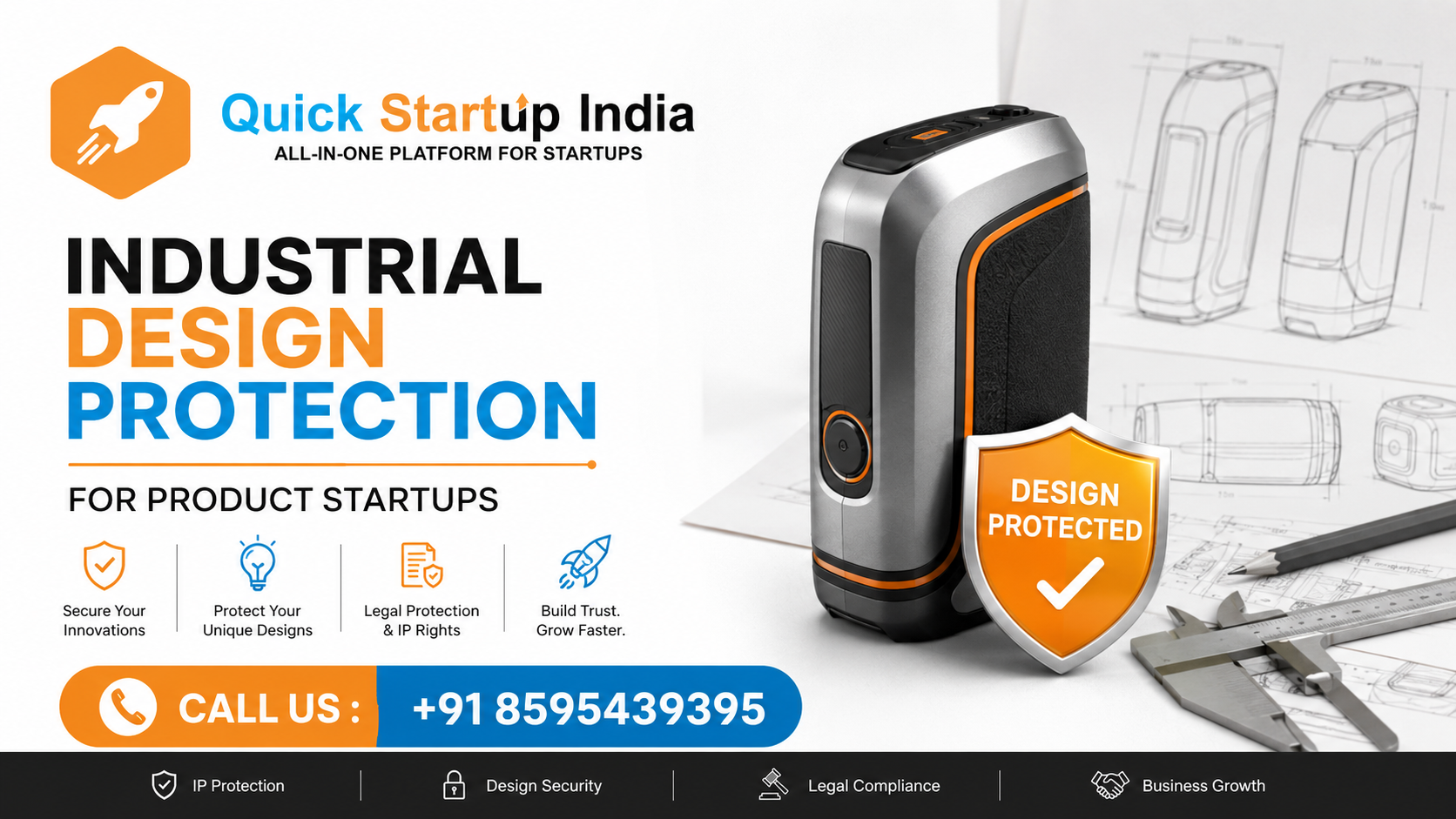 Industrial Design Protection for Product Startups
