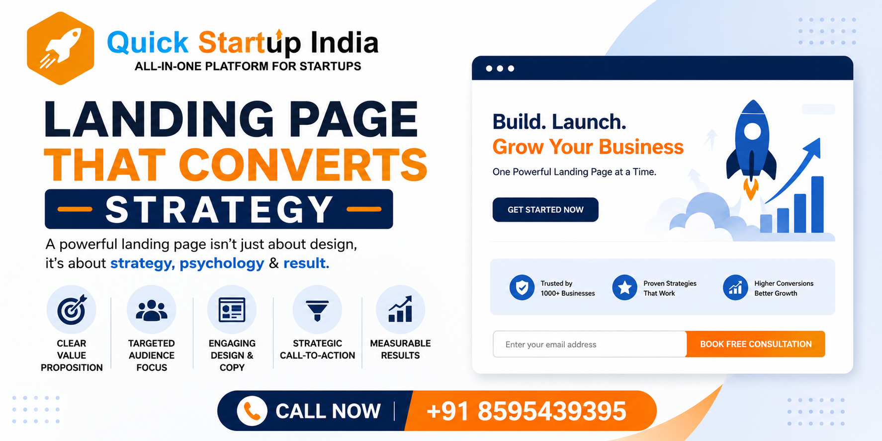 Landing Page That Converts Strategy