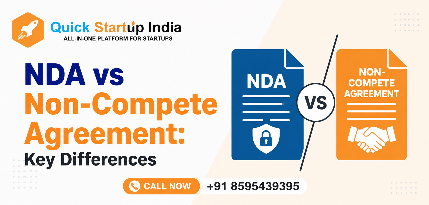NDA vs Non-Compete Agreement
