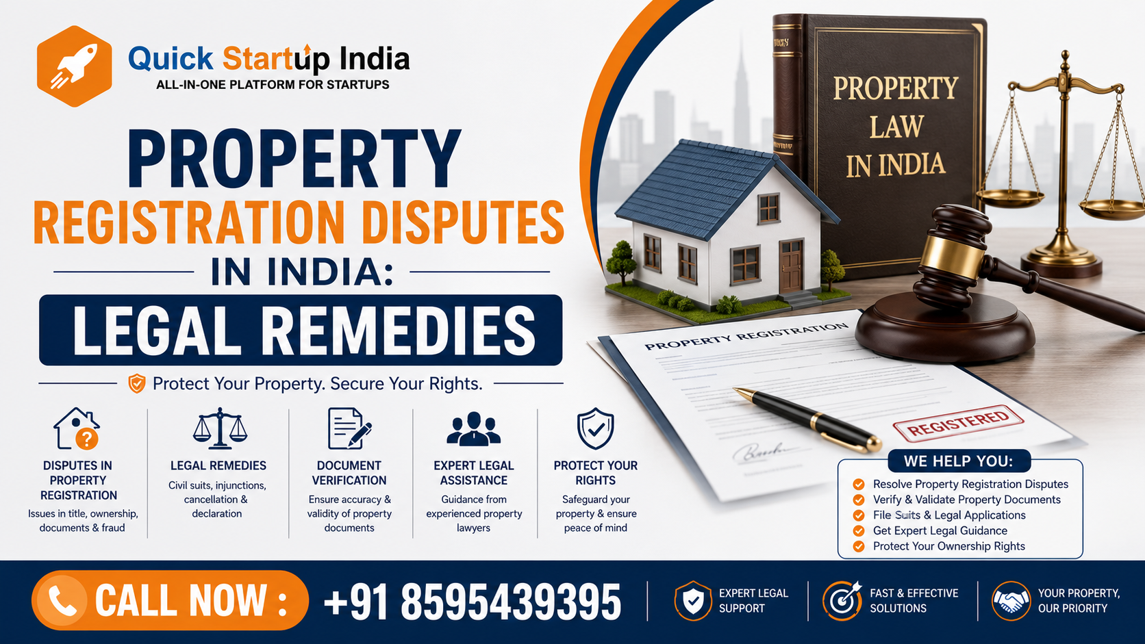 Property Registration Disputes in India : Legal Remedies 4 Property Registration Disputes in India