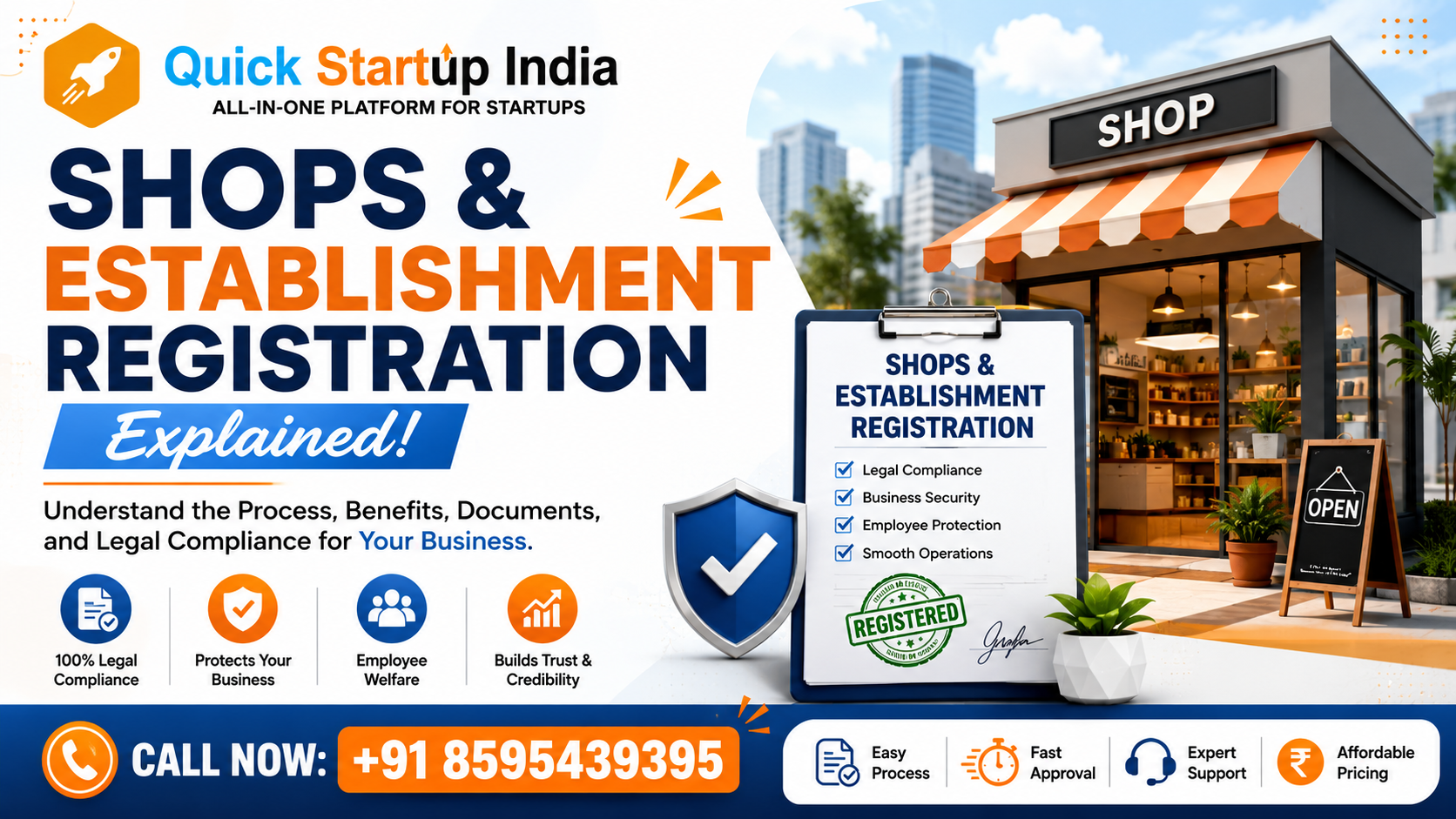 Shops and establishment registration explained