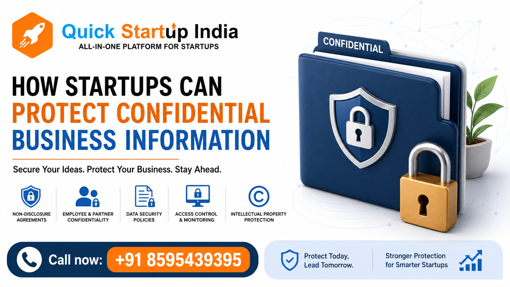 Startups Can Protect Confidential Business banner