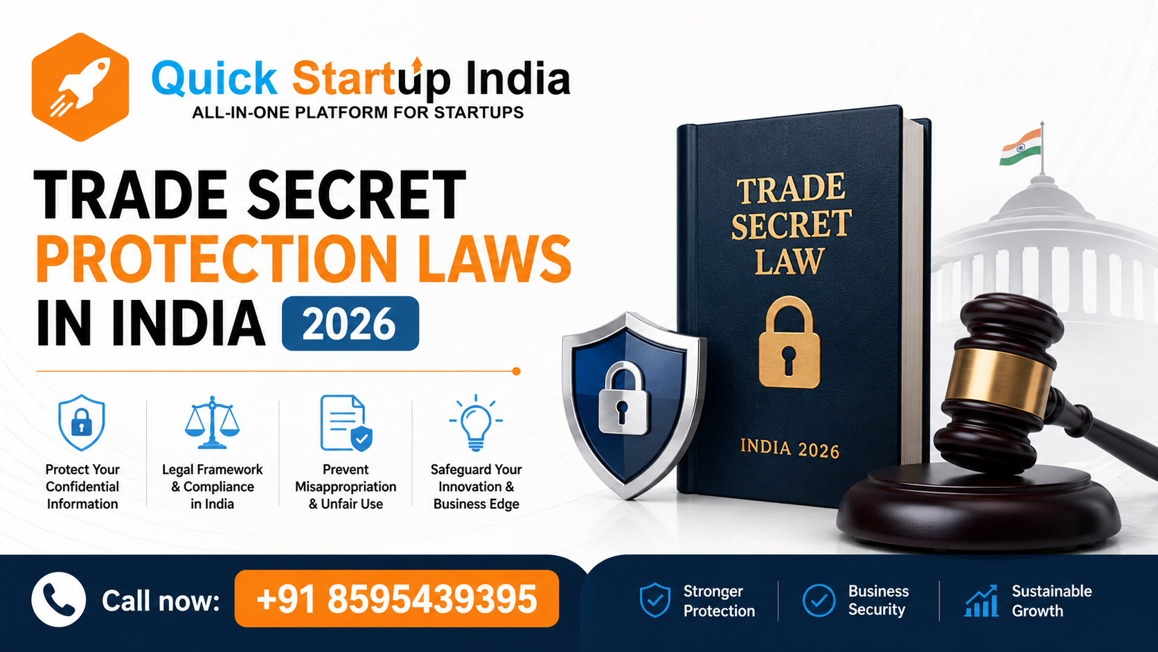 Trade Secret Protection Laws in India 2026