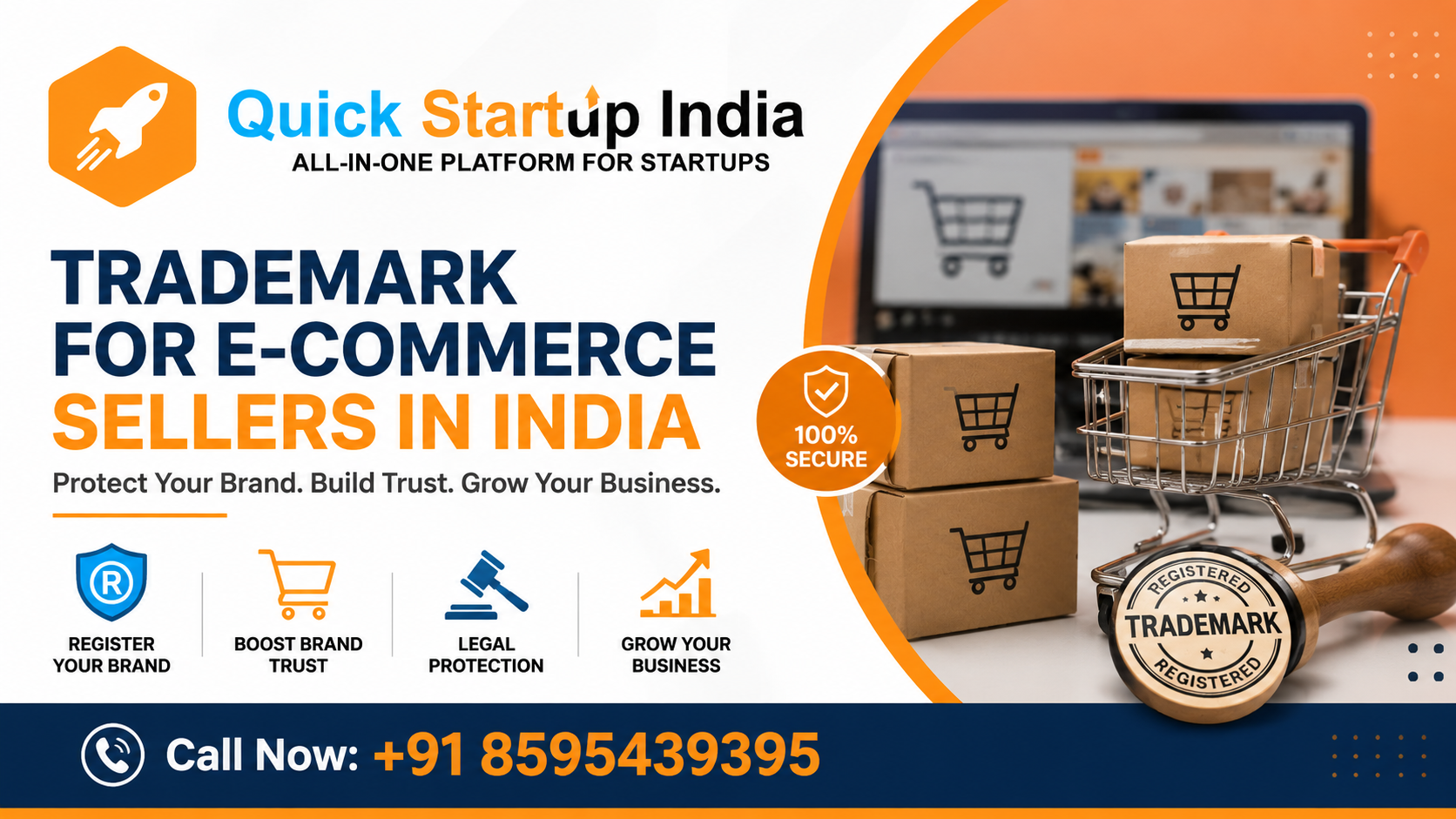 Trademark for E-commerce Sellers in India