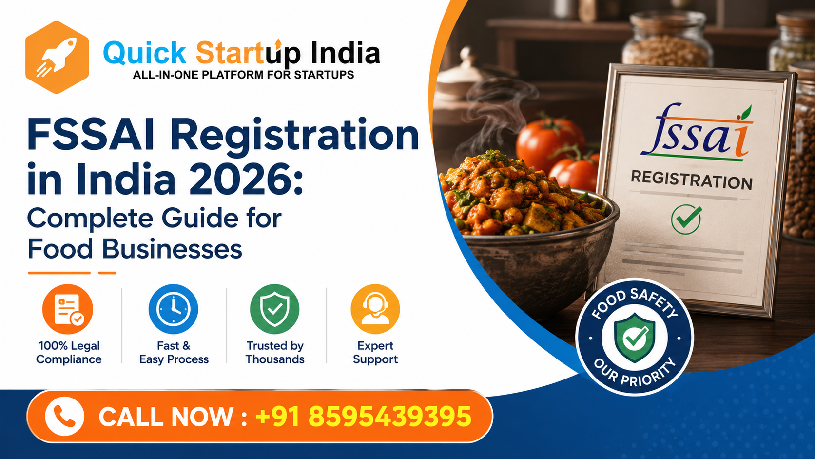 fssai registration banner