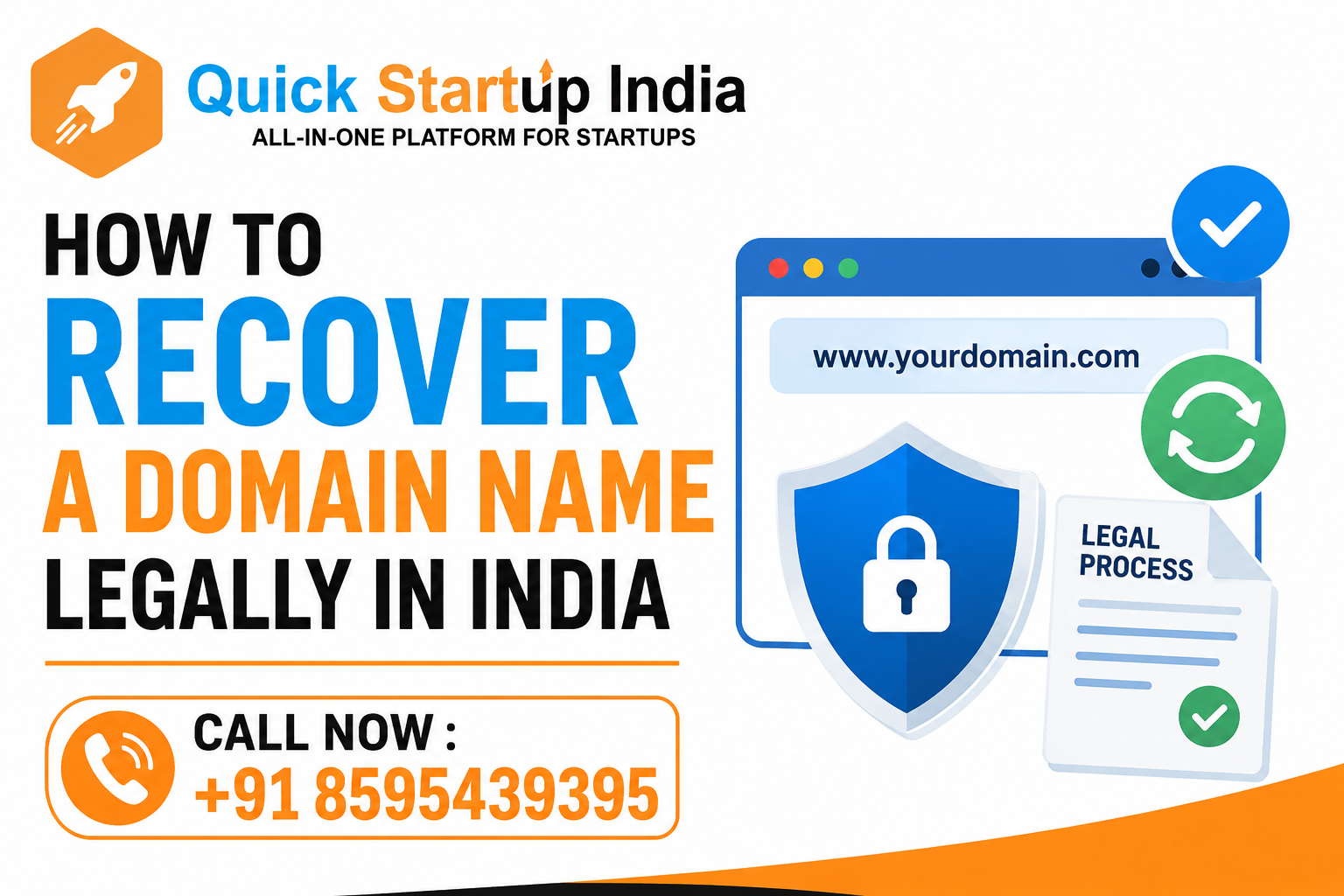 how ro recover domain