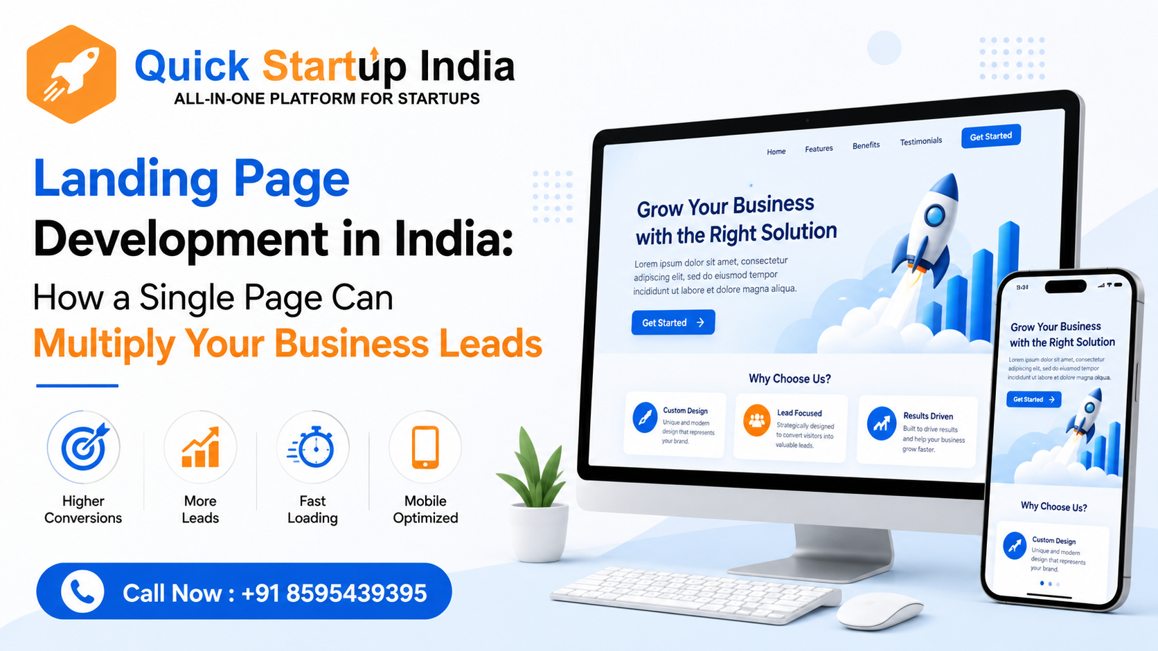 Landing Page Development in India: How a Single Page Can Multiply Your Business Leads 1 landing-page