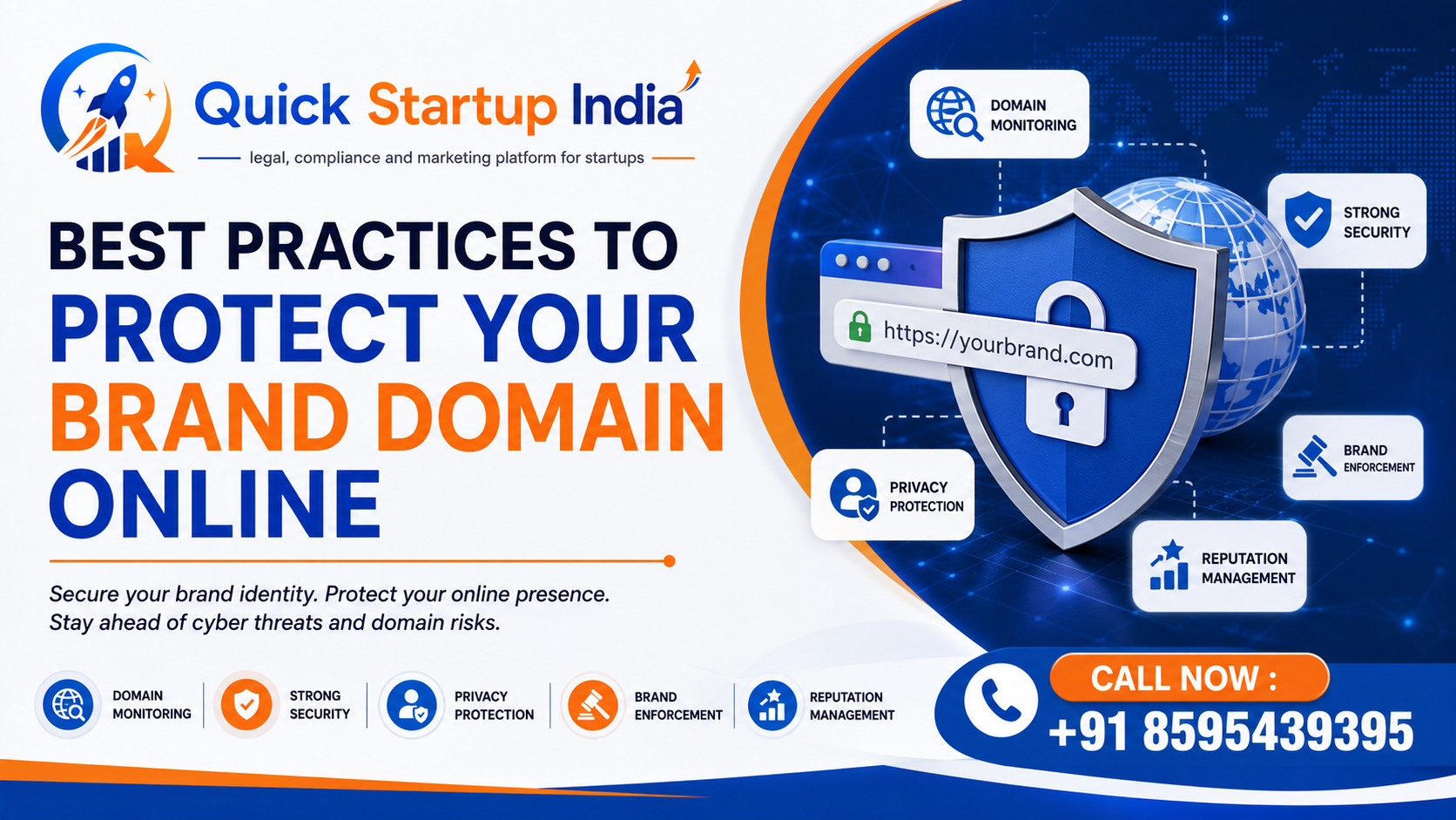 Best Practices to Protect Your Brand Domain Online