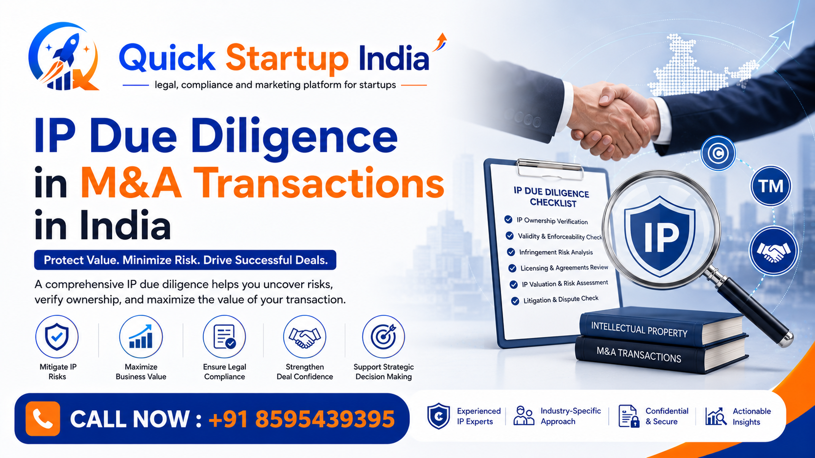 IP due diligence for M&A