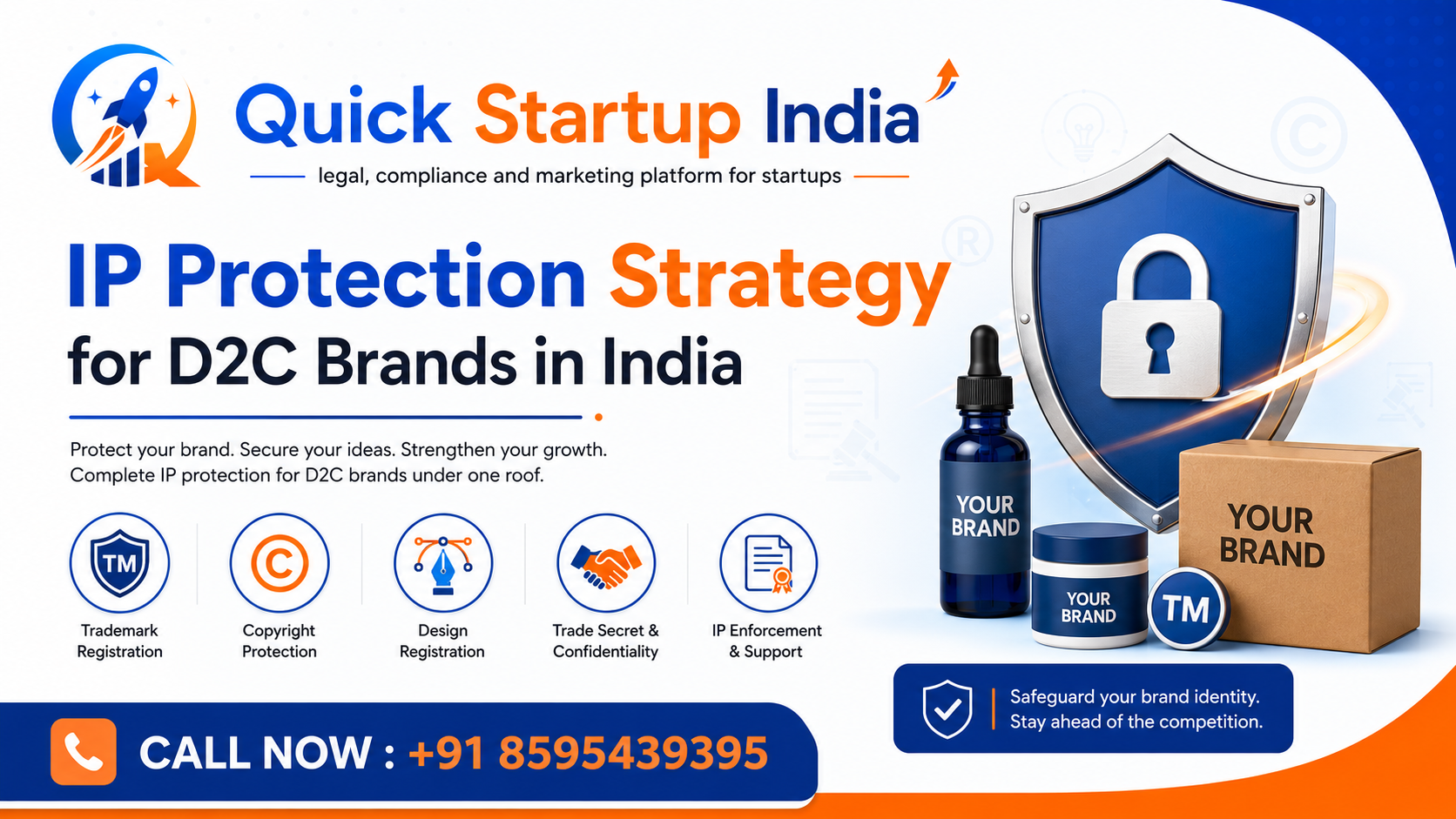 IP protection for D2C brands