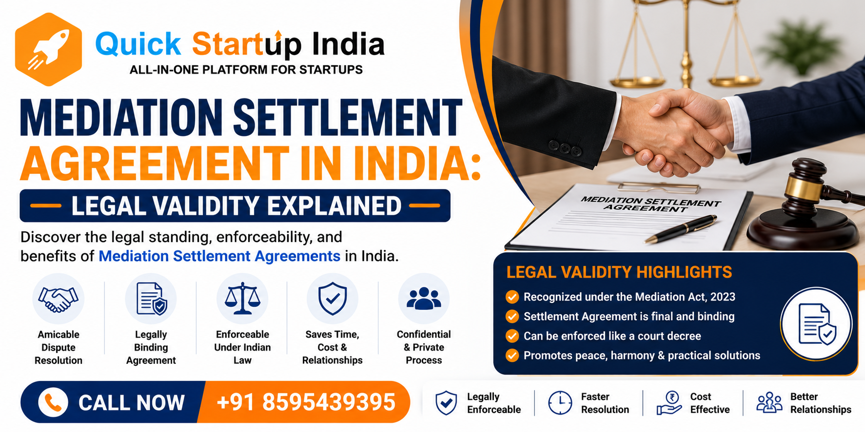Mediation Settlement Agreement 9 Mediation Settlement Agreement